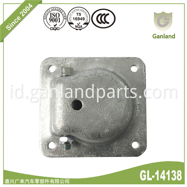 Hot Galvanized Single Recessed Pan